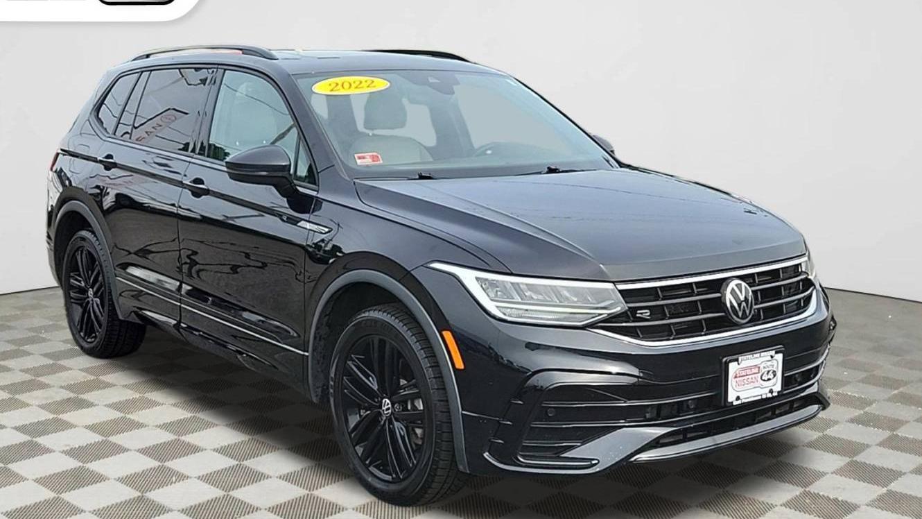 VOLKSWAGEN TIGUAN 4MOTION 2022 3VV8B7AX4NM072780 image